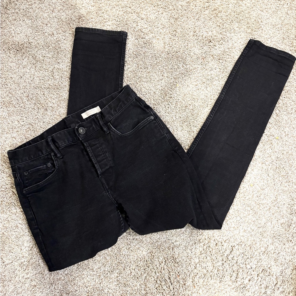 All Saints Black Skinny Women's Jeans
